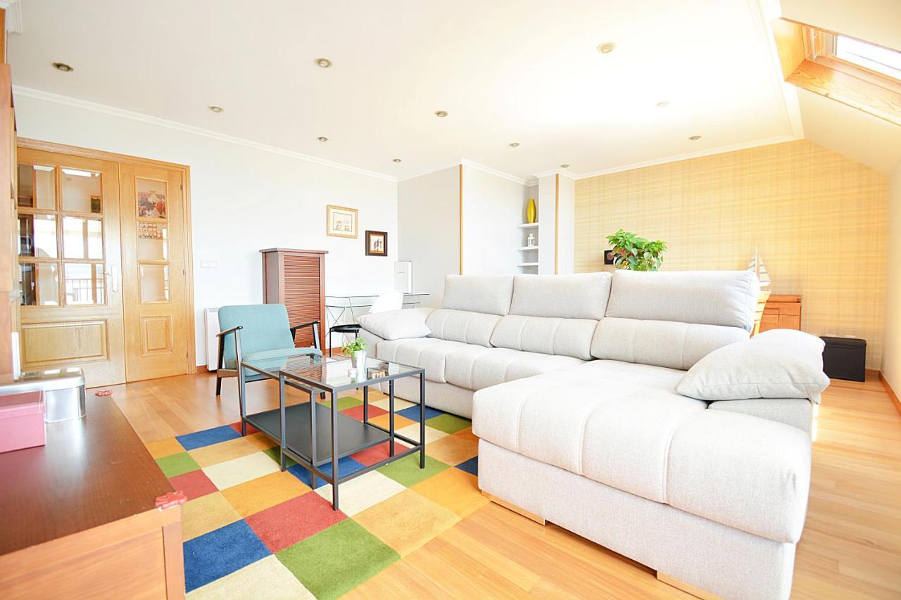 Galihost - Atico Con Terraza Y Vistas Al Mar En Vilagarcia Vilagarcia de Arousa Exterior foto