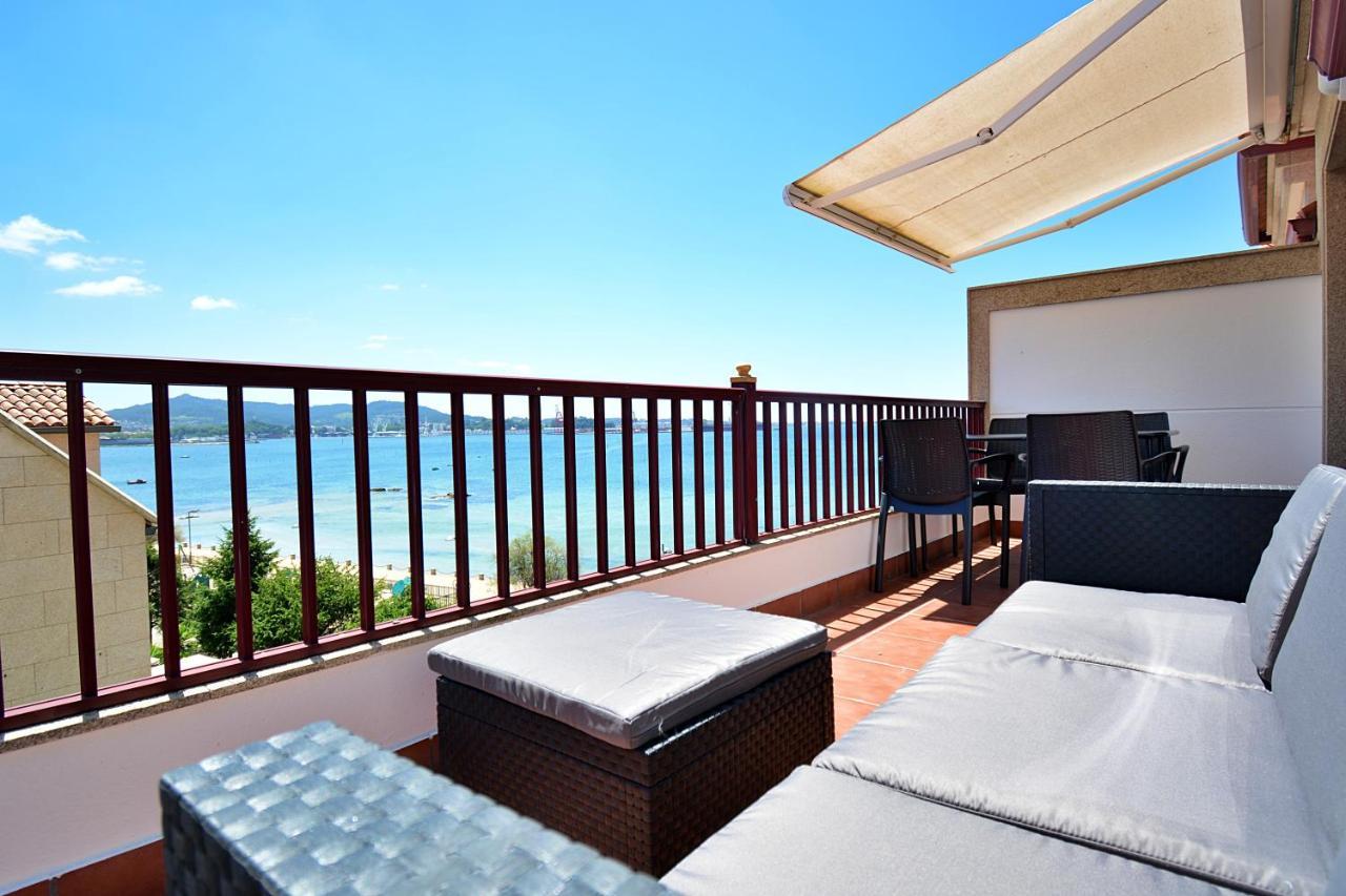 Galihost - Atico Con Terraza Y Vistas Al Mar En Vilagarcia Vilagarcia de Arousa Exterior foto